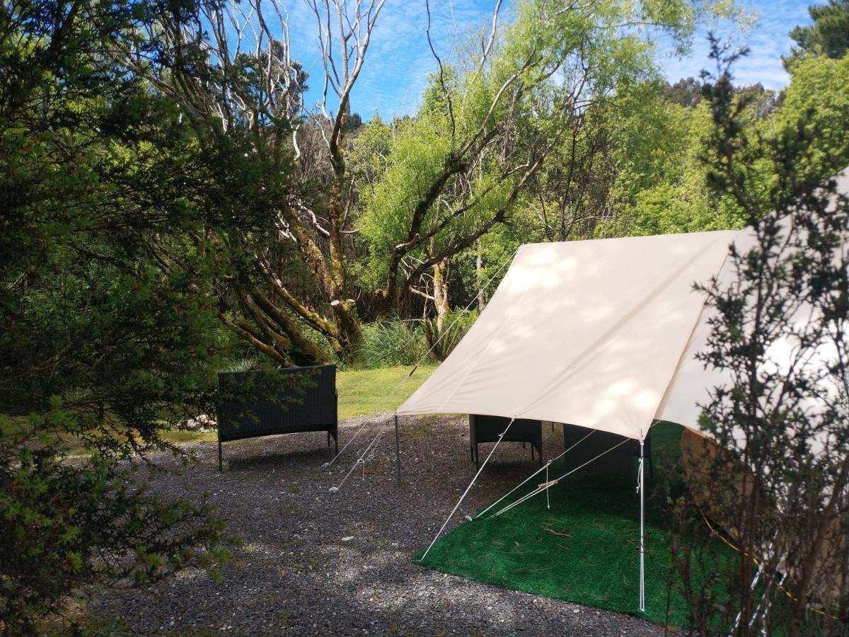 Glamping At Zeehan Bush Camp Exterior foto